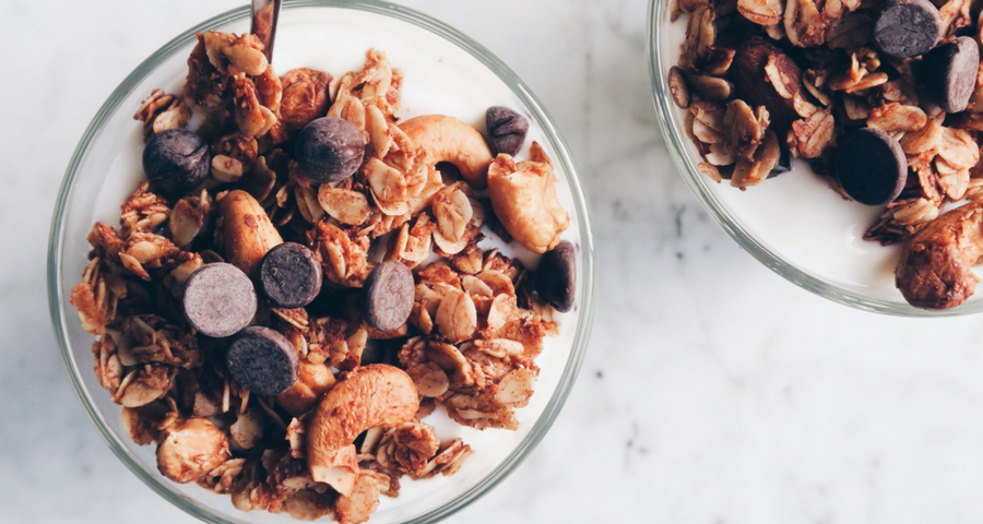 MIJN FAVORIETE RECEPT CRUNCHY & HEALTHY GRANOLA